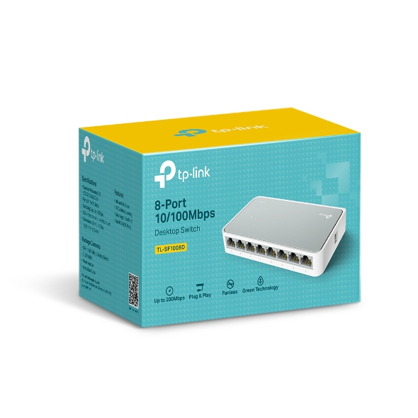 BỘ CHIA TP-LINK TL-SF1008D 8 PORT